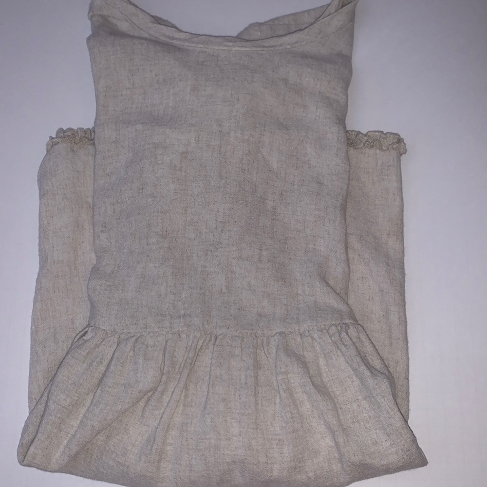 boho nude color dress or shirt!